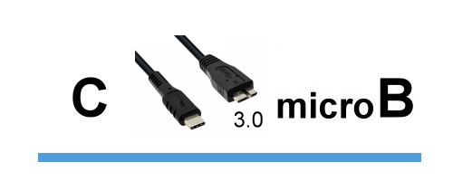 Καλώδιο USB C - micro B 3.0